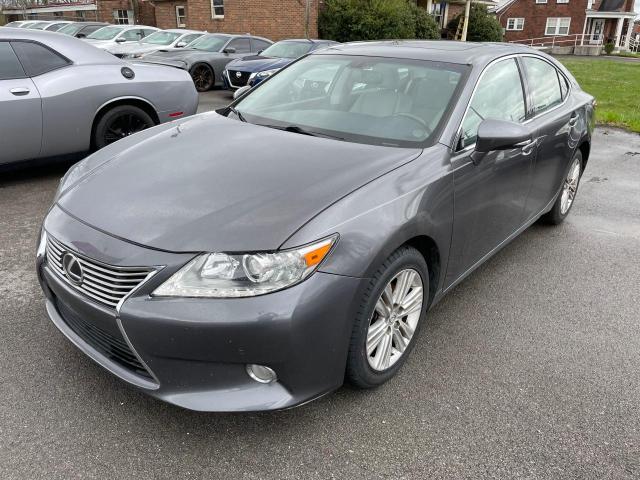 JTHBK1GG2E2102213 - 2014 LEXUS ES 350 GRAY photo 2