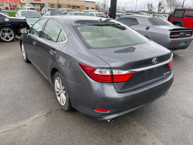 JTHBK1GG2E2102213 - 2014 LEXUS ES 350 GRAY photo 3