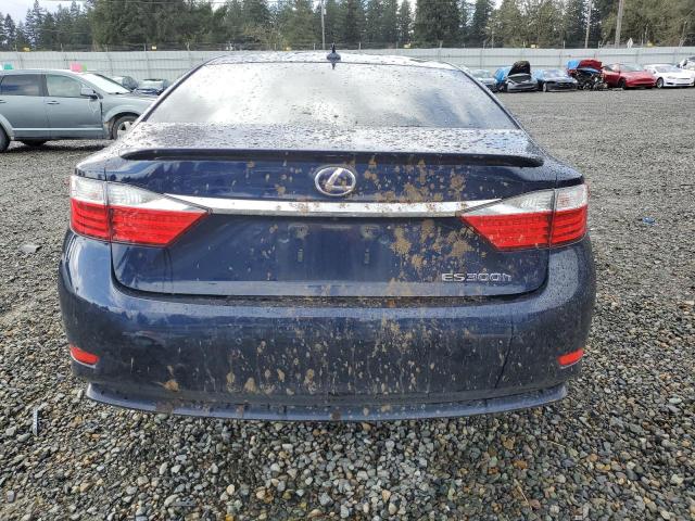 JTHBW1GG1D2036918 - 2013 LEXUS ES 300H BLUE photo 6