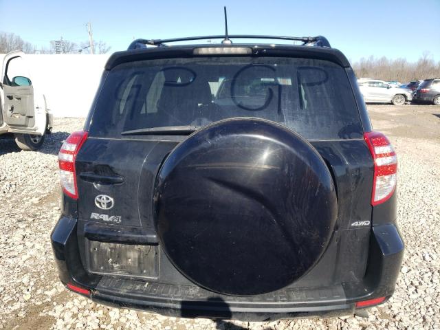 2T3BF4DV8BW153258 - 2011 TOYOTA RAV4 BLACK photo 6