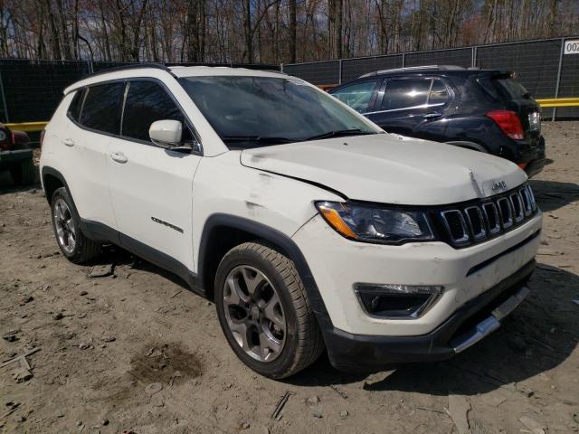 3C4NJDCB3LT185336 - 2020 JEEP COMPASS LIMITED WHITE photo 4