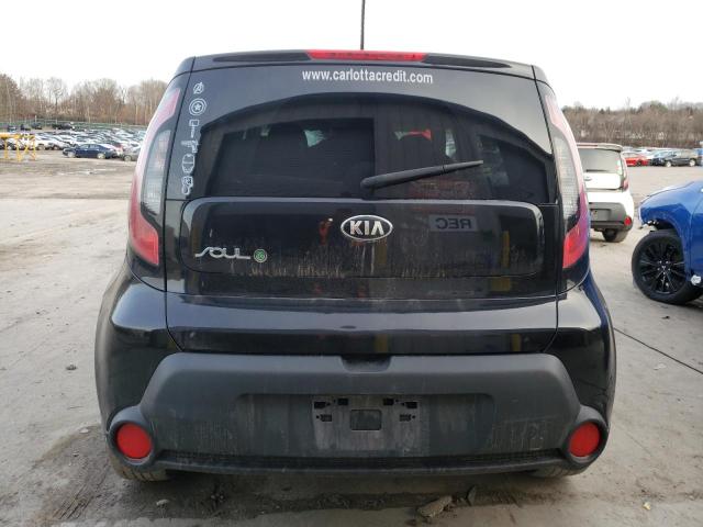 KNDJP3A58E7745153 - 2014 KIA SOUL + BLACK photo 6