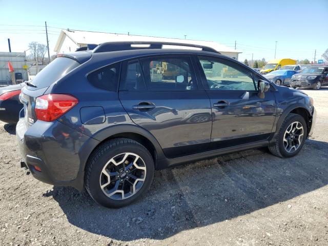 JF2GPAKC8HH251774 - 2017 SUBARU CROSSTREK LIMITED CHARCOAL photo 3