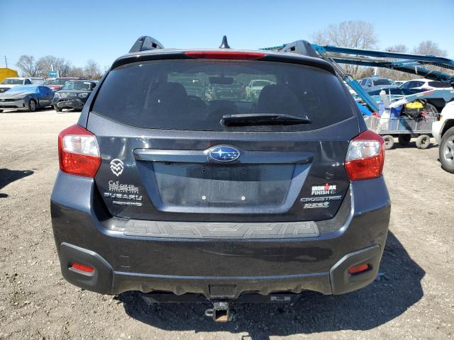 JF2GPAKC8HH251774 - 2017 SUBARU CROSSTREK LIMITED CHARCOAL photo 6