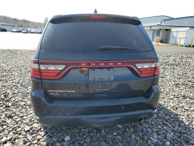 1C4RDJAG7EC576848 - 2014 DODGE DURANGO SXT BLACK photo 6