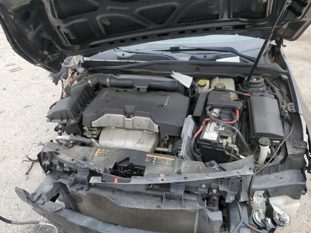 1G11B5SL7EF277681 - 2014 CHEVROLET MALIBU LS GRAY photo 11