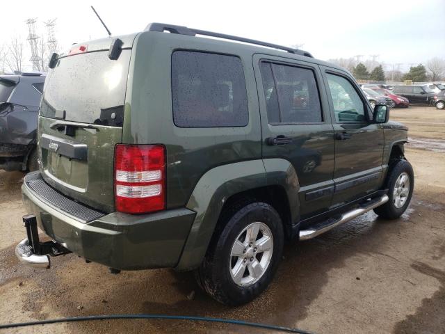 1J8GN28K49W512798 - 2009 JEEP LIBERTY SPORT GREEN photo 3