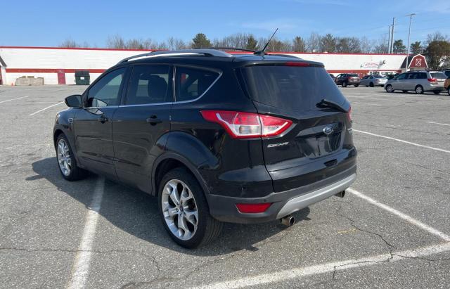 1FMCU0J96DUB25156 - 2013 FORD ESCAPE TITANIUM BLACK photo 3