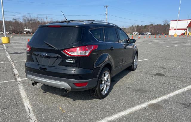 1FMCU0J96DUB25156 - 2013 FORD ESCAPE TITANIUM BLACK photo 4