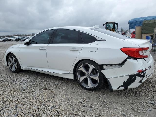 1HGCV1F92JA184140 - 2018 HONDA ACCORD TOURING WHITE photo 2