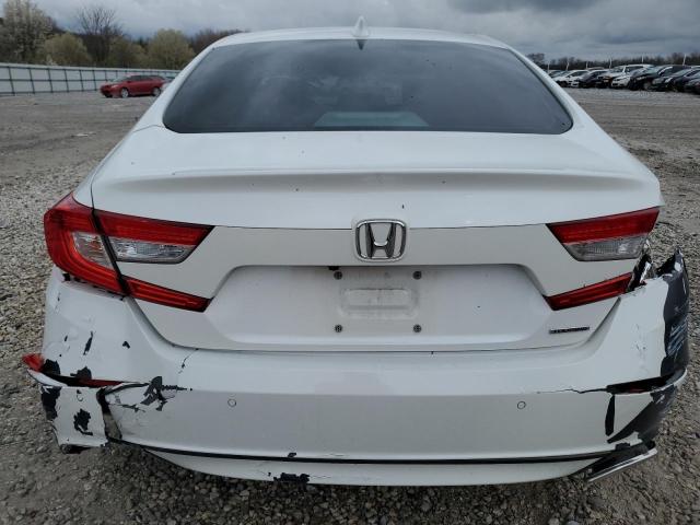 1HGCV1F92JA184140 - 2018 HONDA ACCORD TOURING WHITE photo 6