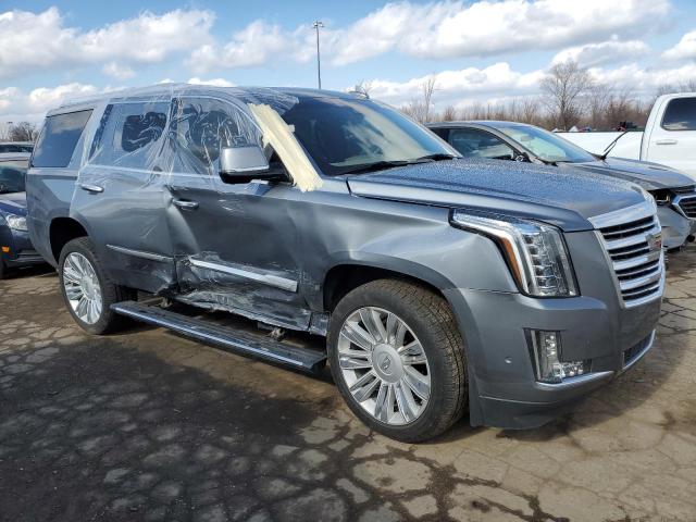 1GYS4DKJXKR335799 - 2019 CADILLAC ESCALADE PLATINUM GRAY photo 4