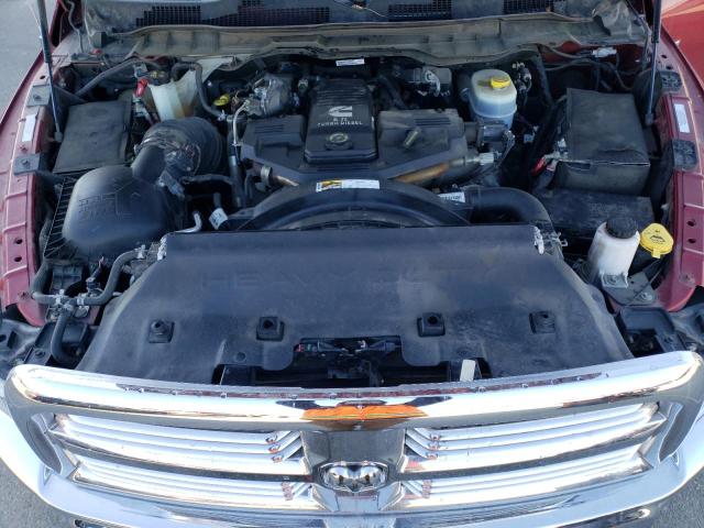 3C6UR5DL9EG173793 - 2014 RAM 2500 SLT ბურგუნდია ფოტო 11