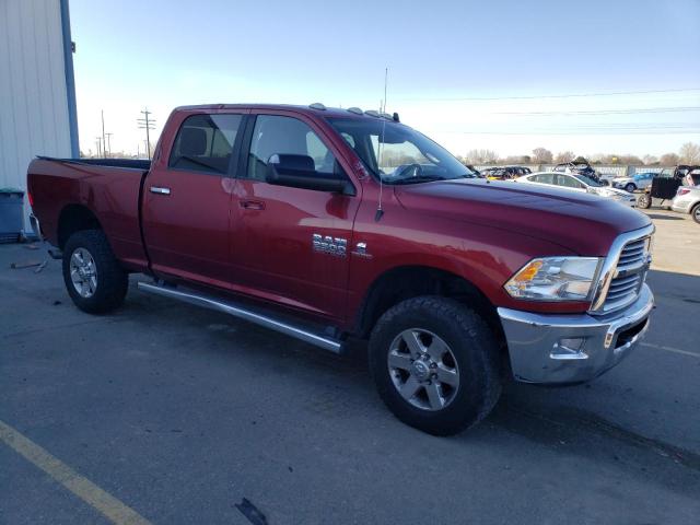 3C6UR5DL9EG173793 - 2014 RAM 2500 SLT ბურგუნდია ფოტო 4