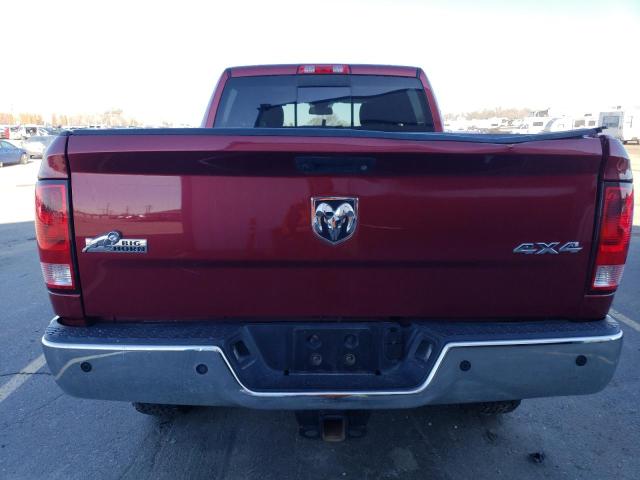 3C6UR5DL9EG173793 - 2014 RAM 2500 SLT ბურგუნდია ფოტო 6