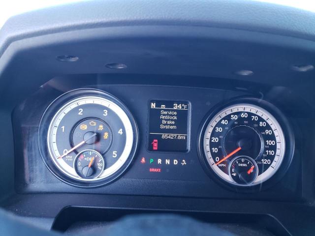 3C6UR5DL9EG173793 - 2014 RAM 2500 SLT ბურგუნდია ფოტო 9