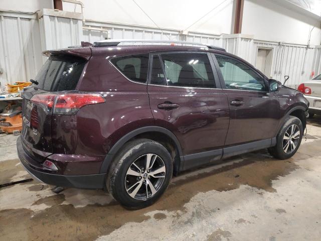 2T3RFREV9JW831783 - 2018 TOYOTA RAV4 ADVENTURE PURPLE photo 3