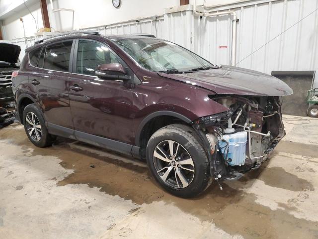 2T3RFREV9JW831783 - 2018 TOYOTA RAV4 ADVENTURE PURPLE photo 4