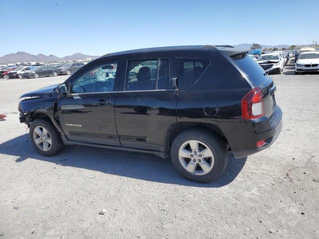 1C4NJCBAXED801402 - 2014 JEEP COMPASS SPORT BLACK photo 2