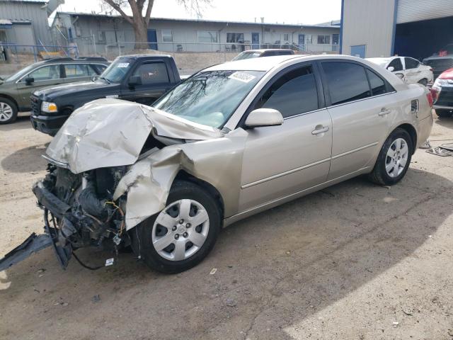 5NPET46C29H487711 - 2009 HYUNDAI SONATA GLS GOLD photo 1