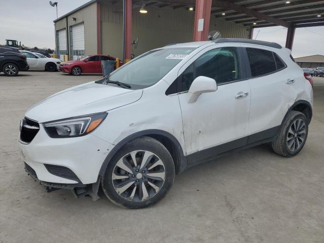 KL4CJESMXMB362820 - 2021 BUICK ENCORE PREFERRED WHITE photo 1