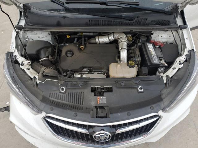 KL4CJESMXMB362820 - 2021 BUICK ENCORE PREFERRED WHITE photo 12