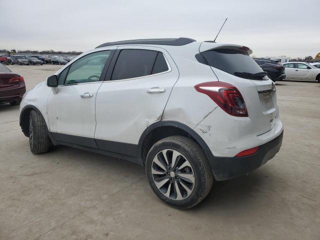 KL4CJESMXMB362820 - 2021 BUICK ENCORE PREFERRED WHITE photo 2