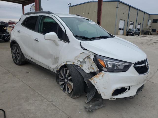 KL4CJESMXMB362820 - 2021 BUICK ENCORE PREFERRED WHITE photo 4