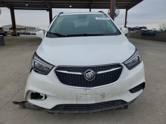 KL4CJESMXMB362820 - 2021 BUICK ENCORE PREFERRED WHITE photo 5