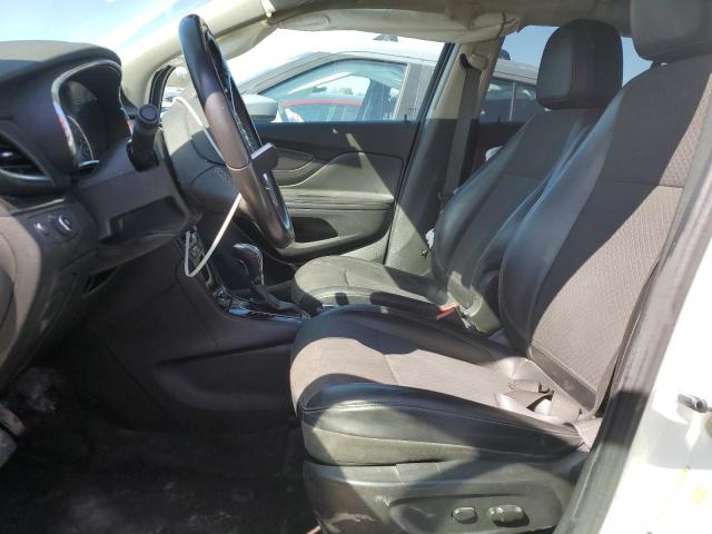 KL4CJESMXMB362820 - 2021 BUICK ENCORE PREFERRED WHITE photo 7