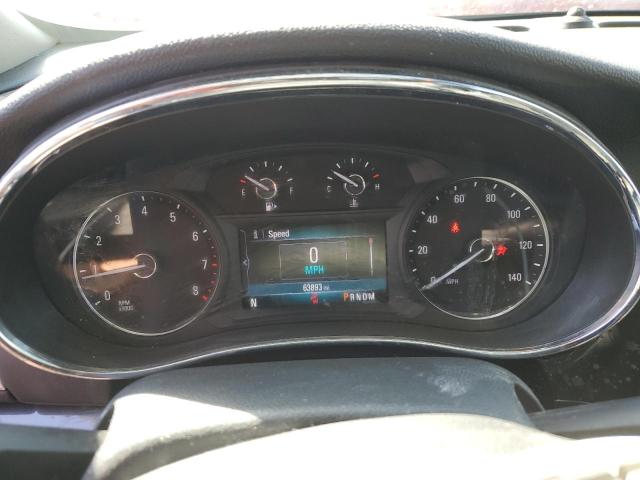 KL4CJESMXMB362820 - 2021 BUICK ENCORE PREFERRED WHITE photo 9