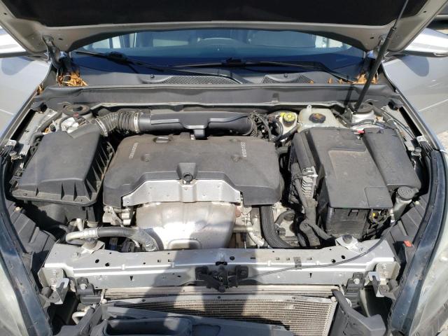 1G11C5SLXFU111990 - 2015 CHEVROLET MALIBU 1LT 银色 照片 11