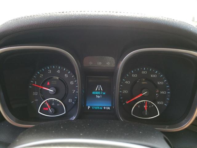 1G11C5SLXFU111990 - 2015 CHEVROLET MALIBU 1LT 银色 照片 9