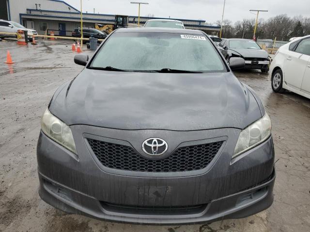 4T1BE46K69U363835 - 2009 TOYOTA CAMRY BASE GRAY photo 5