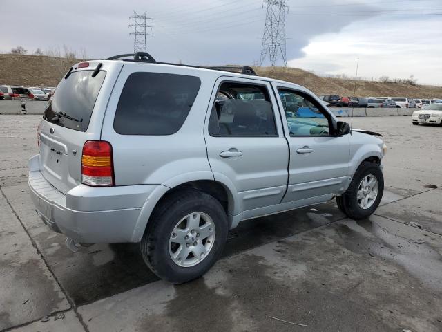 1FMYU941X6KC23511 - 2006 FORD ESCAPE LIMITED SILVER photo 3