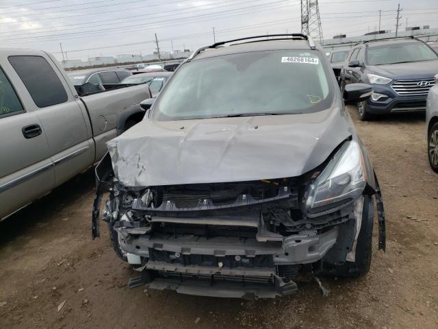 1FMCU9J91FUC77126 - 2015 FORD ESCAPE TITANIUM GRAY photo 5