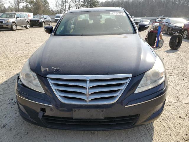 KMHGC4DE3BU136066 - 2011 HYUNDAI GENESIS 3.8L BLUE photo 5