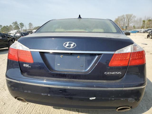 KMHGC4DE3BU136066 - 2011 HYUNDAI GENESIS 3.8L BLUE photo 6