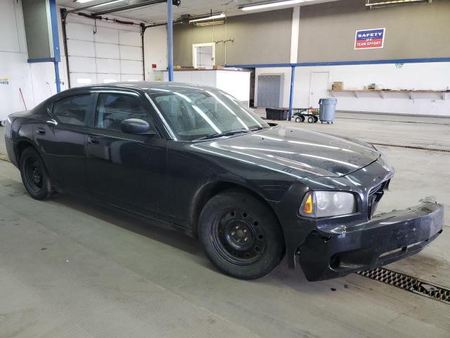 2B3KA43G06H506178 - 2006 DODGE CHARGER SE BLACK photo 4