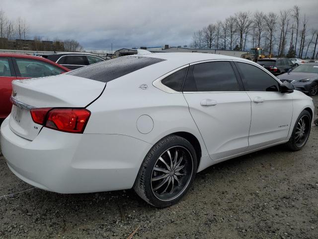 2G11Z5SA2G9127466 - 2016 CHEVROLET IMPALA LS WHITE photo 3