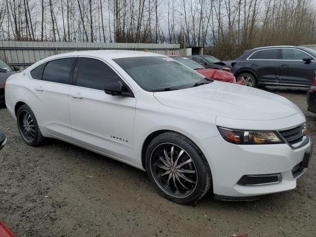 2G11Z5SA2G9127466 - 2016 CHEVROLET IMPALA LS WHITE photo 4