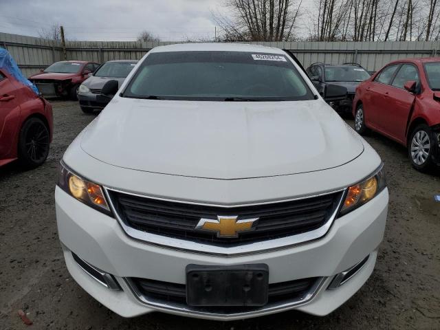 2G11Z5SA2G9127466 - 2016 CHEVROLET IMPALA LS WHITE photo 5