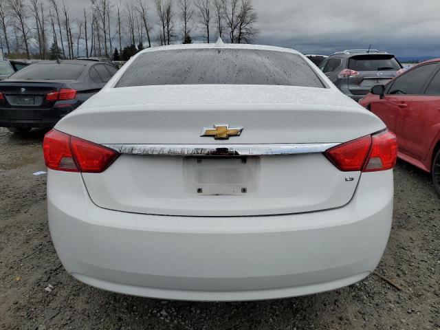 2G11Z5SA2G9127466 - 2016 CHEVROLET IMPALA LS WHITE photo 6