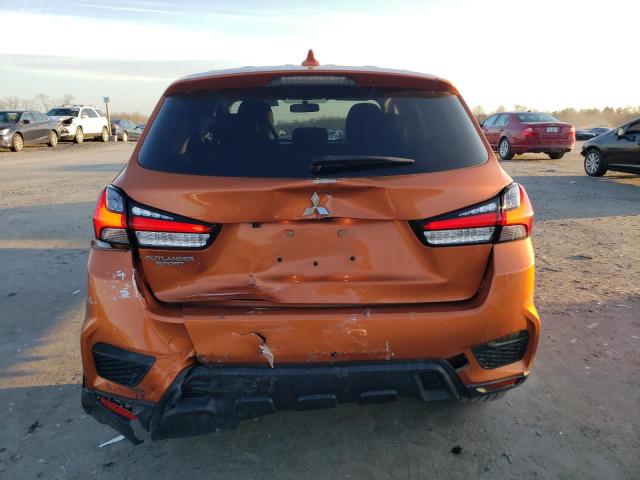 JA4AP3AU5LU008461 - 2020 MITSUBISHI OUTLANDER ES ORANGE photo 6