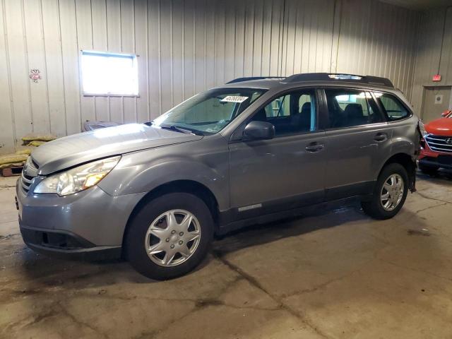 4S4BRCAC6B3423767 - 2011 SUBARU OUTBACK 2.5I SILVER photo 1