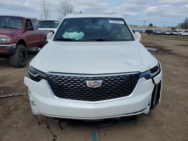 1GYKPDRS2LZ225739 - 2020 CADILLAC XT6 PREMIUM LUXURY WHITE photo 5