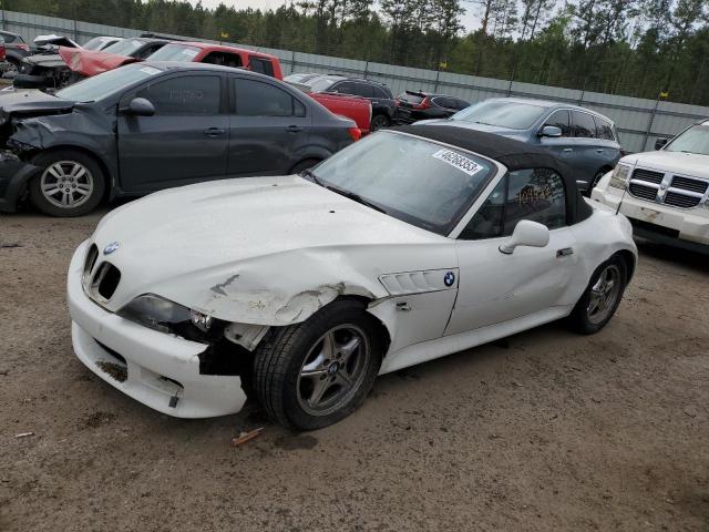 4USCH9330XLG01544 - 1999 BMW Z3 2.3 WHITE photo 1