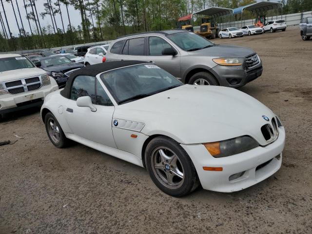 4USCH9330XLG01544 - 1999 BMW Z3 2.3 WHITE photo 4