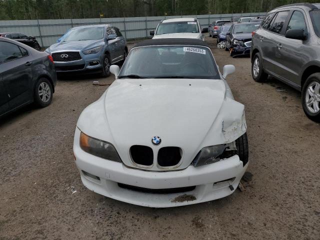 4USCH9330XLG01544 - 1999 BMW Z3 2.3 WHITE photo 5