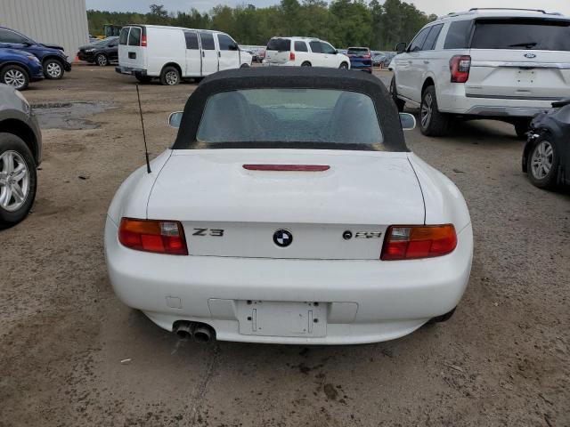4USCH9330XLG01544 - 1999 BMW Z3 2.3 WHITE photo 6